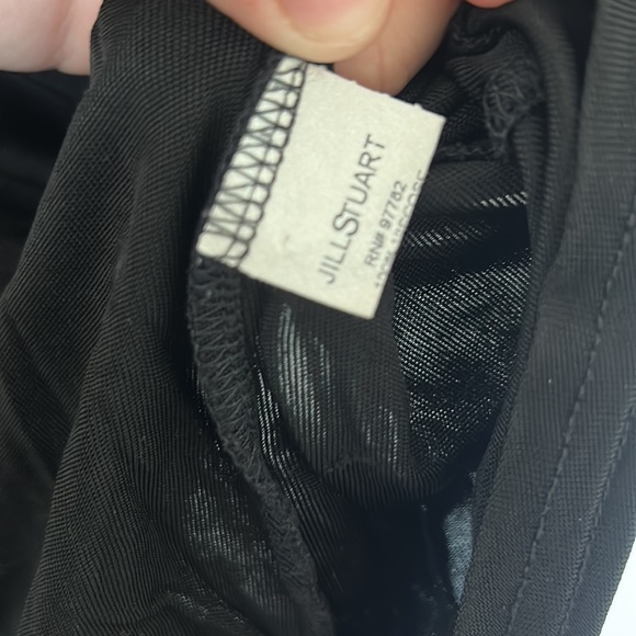 Jill Stuart 100% Viscose sleeveless top - Picture 3 of 4